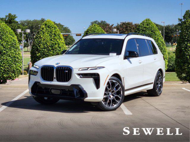 new 2025 BMW X7 car, priced at $120,225