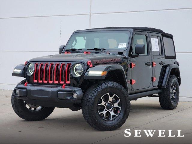 used 2018 Jeep Wrangler Unlimited car, priced at $33,593