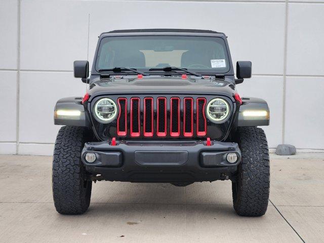 used 2018 Jeep Wrangler Unlimited car, priced at $33,593