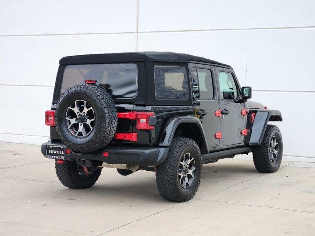 used 2018 Jeep Wrangler Unlimited car, priced at $33,593