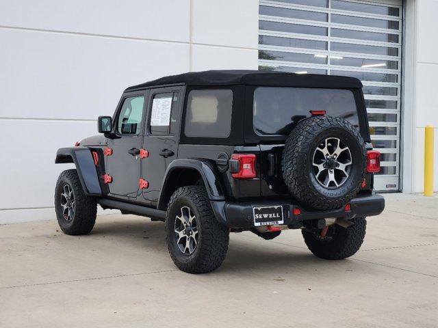 used 2018 Jeep Wrangler Unlimited car, priced at $33,593