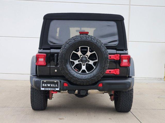 used 2018 Jeep Wrangler Unlimited car, priced at $33,593