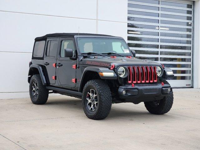 used 2018 Jeep Wrangler Unlimited car, priced at $33,593