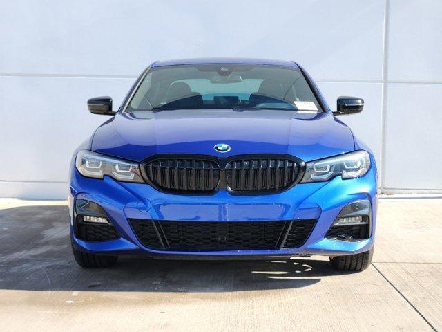 used 2022 BMW 330 car, priced at $39,491