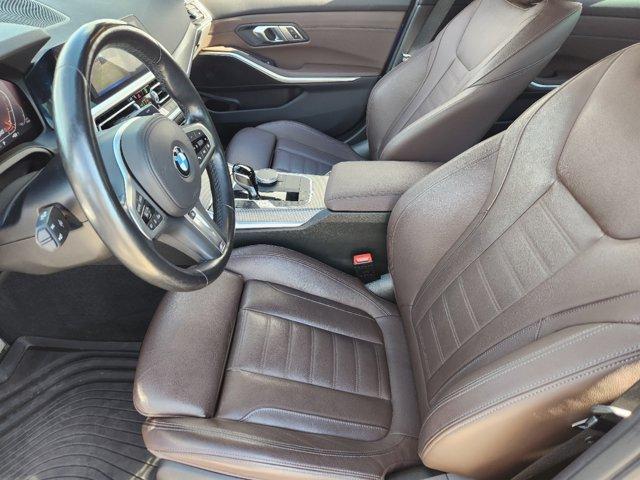 used 2022 BMW 330 car, priced at $39,491