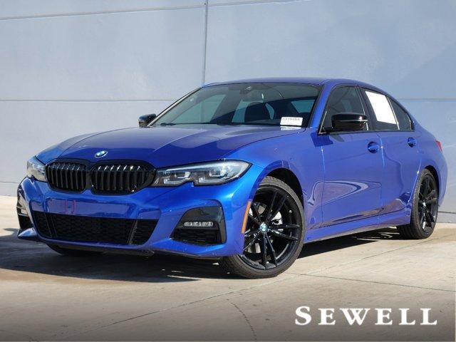 used 2022 BMW 330 car, priced at $39,491