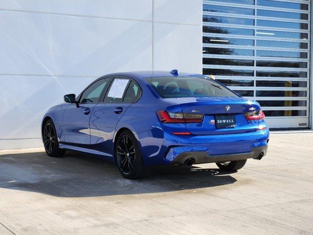 used 2022 BMW 330 car, priced at $39,491