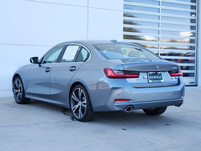 used 2024 BMW 330 car, priced at $40,998