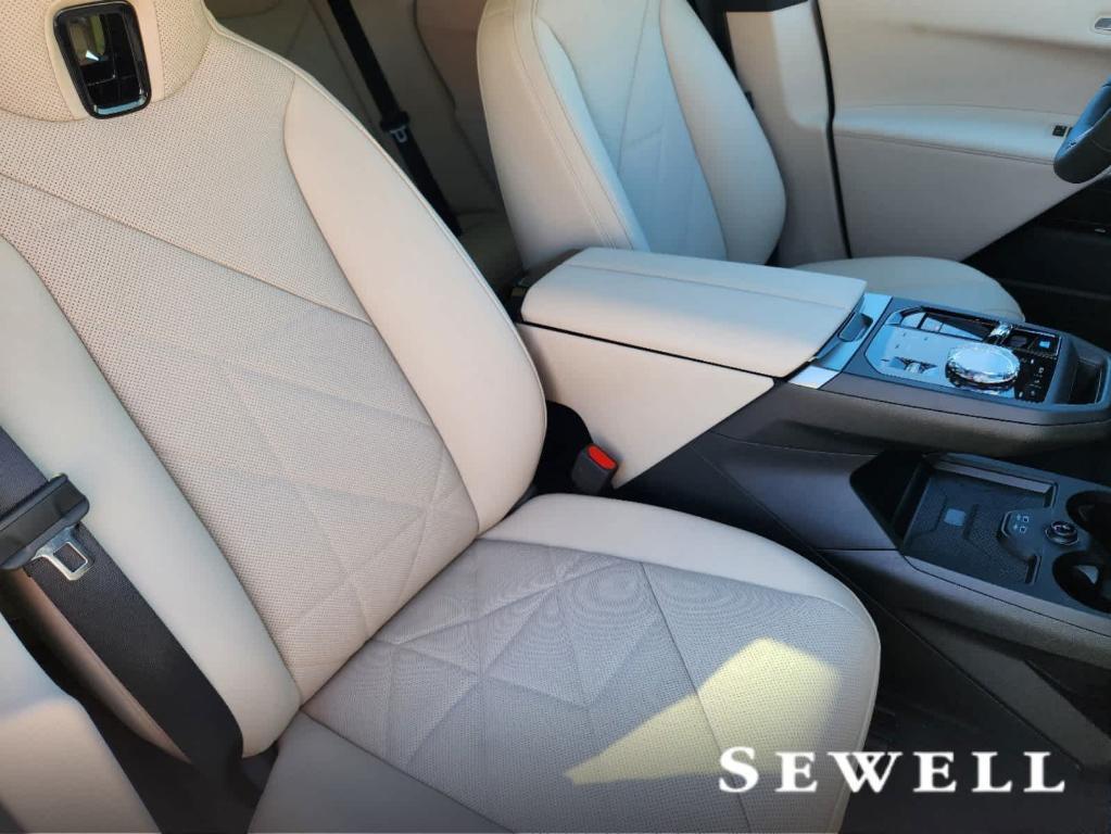 new 2025 BMW iX car, priced at $99,990