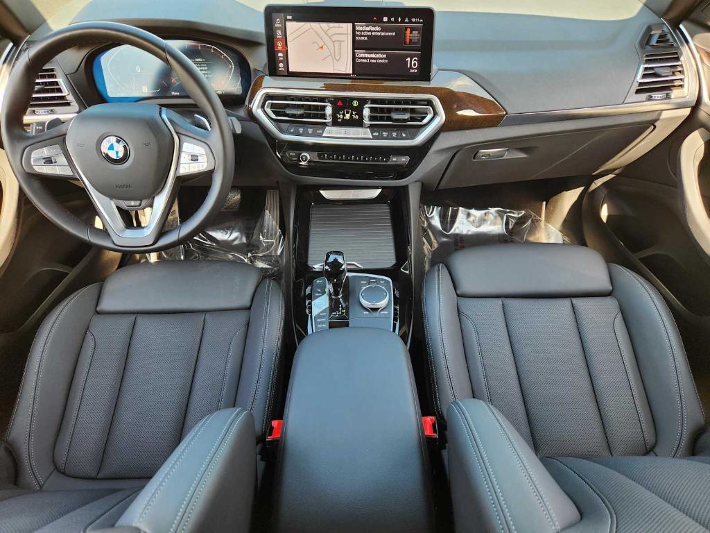 used 2024 BMW X3 car, priced at $47,998