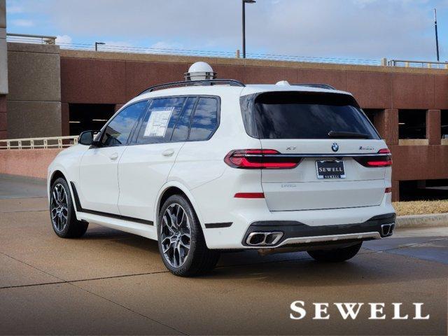 new 2025 BMW X7 car, priced at $116,240