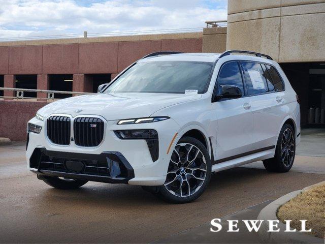 new 2025 BMW X7 car, priced at $116,240