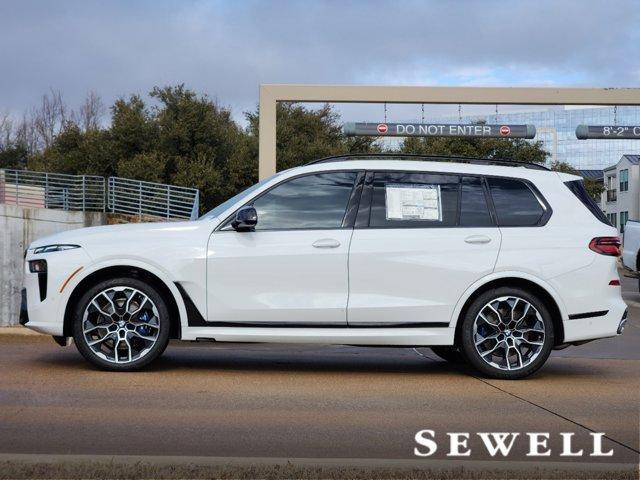 new 2025 BMW X7 car, priced at $116,240