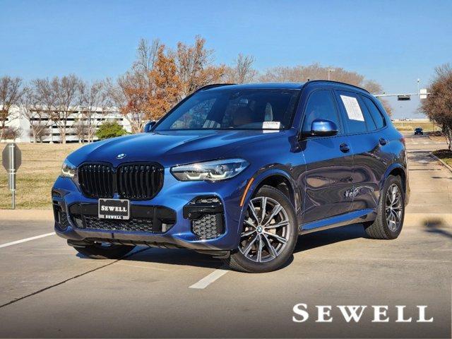 used 2022 BMW X5 car, priced at $52,491