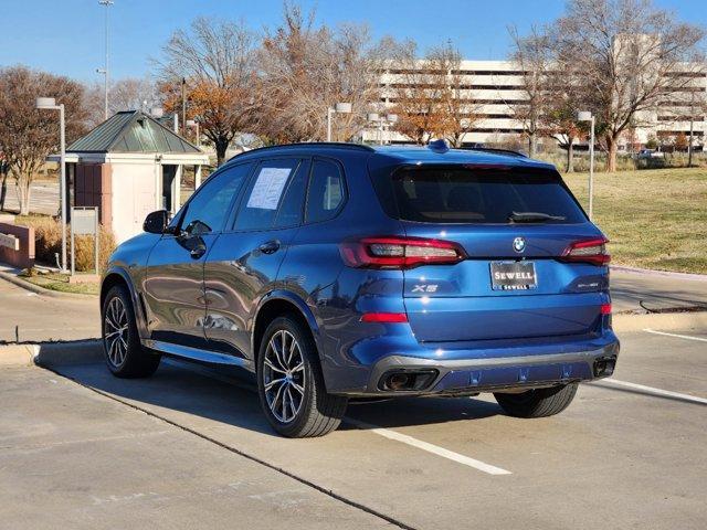 used 2022 BMW X5 car, priced at $52,491