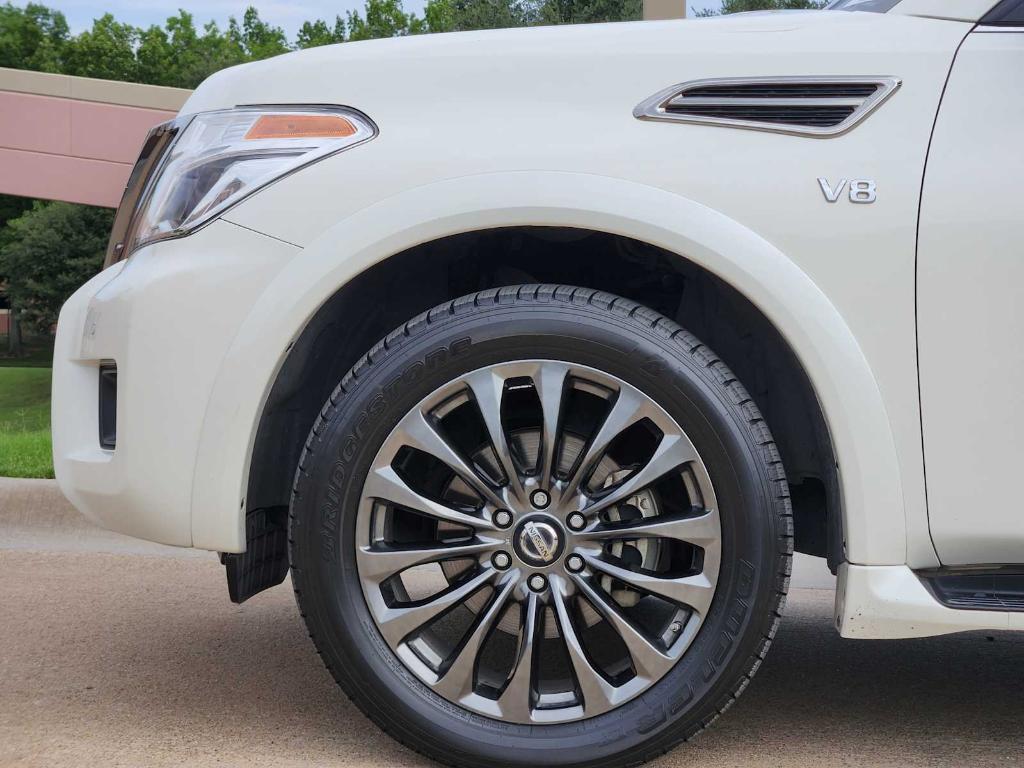 used 2020 Nissan Armada car, priced at $32,991