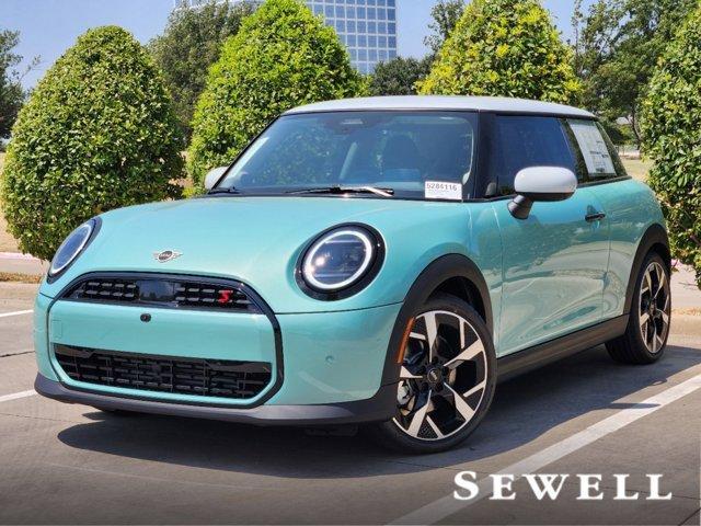 new 2025 MINI Hardtop car, priced at $37,295