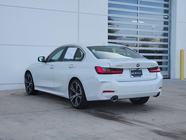 used 2024 BMW 330 car, priced at $40,998