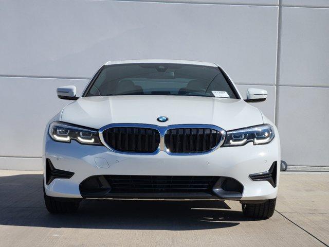 used 2022 BMW 330 car, priced at $35,990