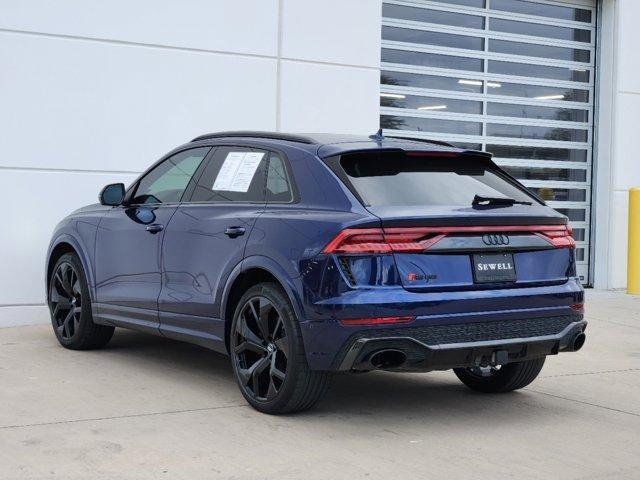 used 2021 Audi RS Q8 car, priced at $84,991