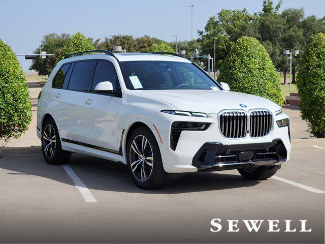 new 2025 BMW X7 car, priced at $94,245