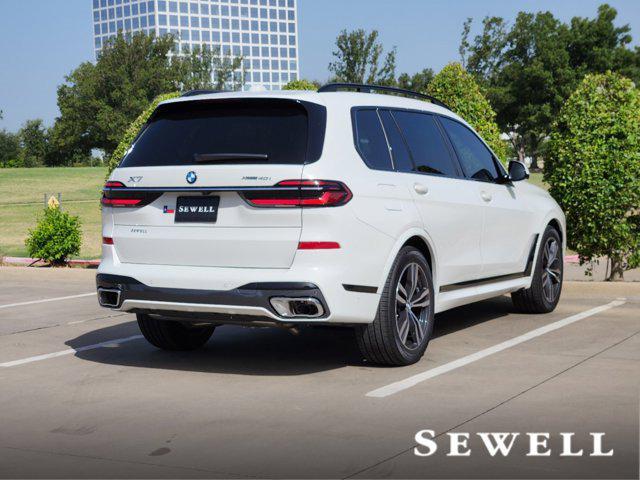 new 2025 BMW X7 car, priced at $94,245