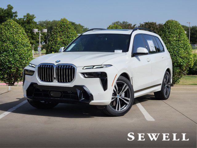 new 2025 BMW X7 car, priced at $94,245