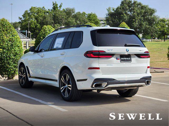 new 2025 BMW X7 car, priced at $94,245