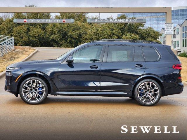 new 2025 BMW X7 car, priced at $96,390