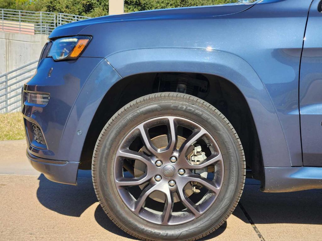 used 2020 Jeep Grand Cherokee car, priced at $26,990