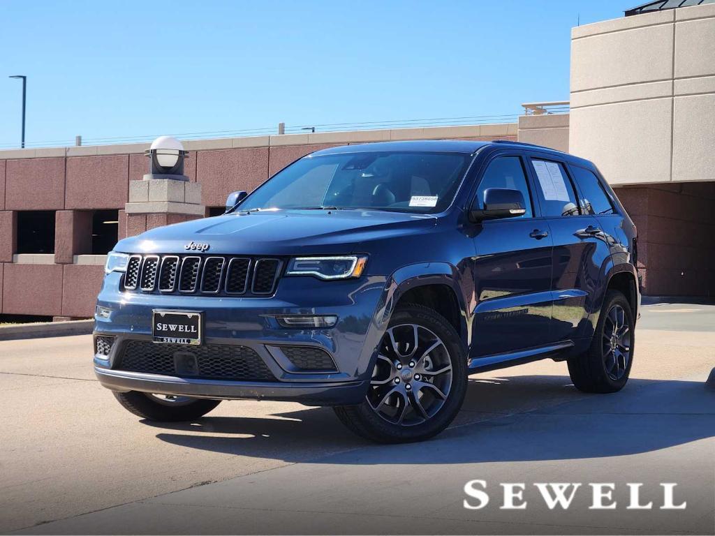 used 2020 Jeep Grand Cherokee car, priced at $26,990