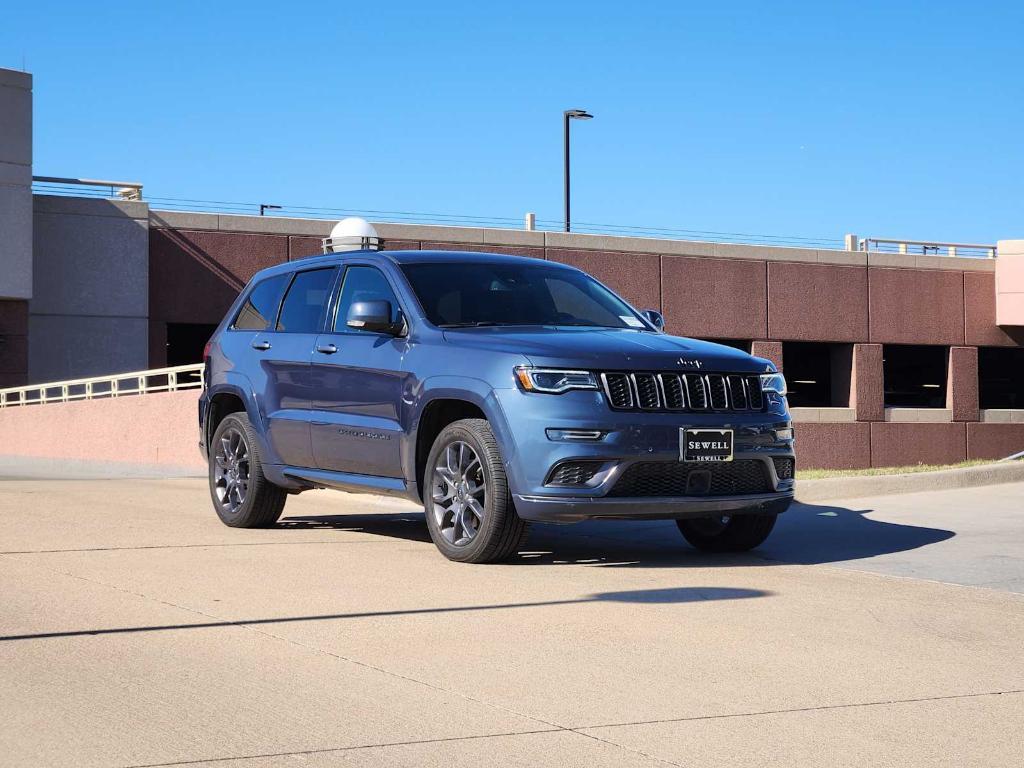 used 2020 Jeep Grand Cherokee car, priced at $26,990
