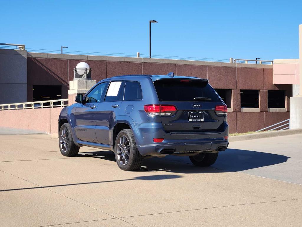 used 2020 Jeep Grand Cherokee car, priced at $26,990