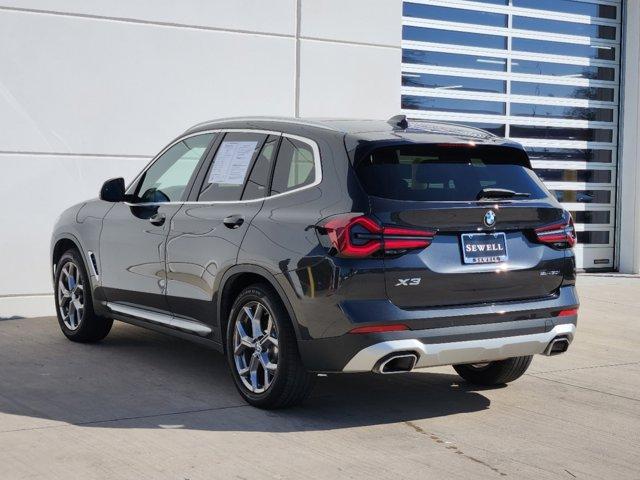 used 2022 BMW X3 car, priced at $35,491