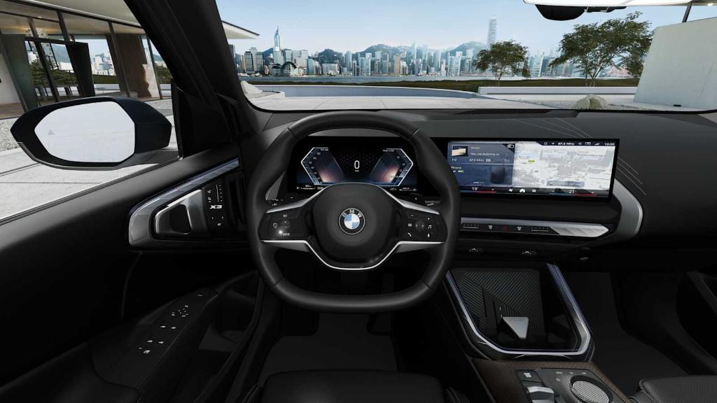 new 2026 BMW X3 car, priced at $54,675