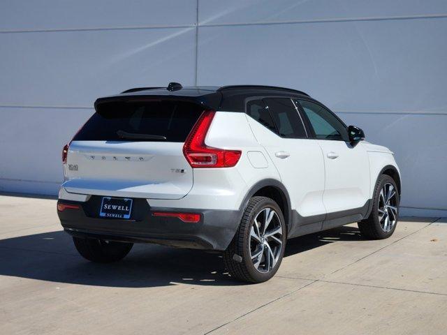 used 2021 Volvo XC40 car, priced at $29,890