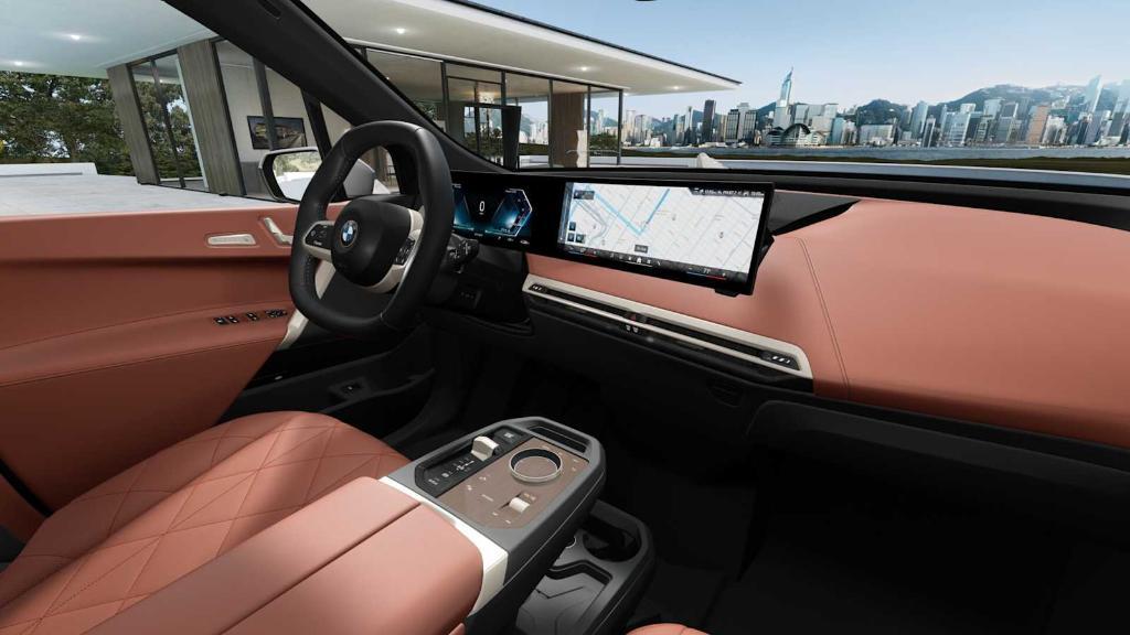 new 2026 BMW iX car, priced at $103,075