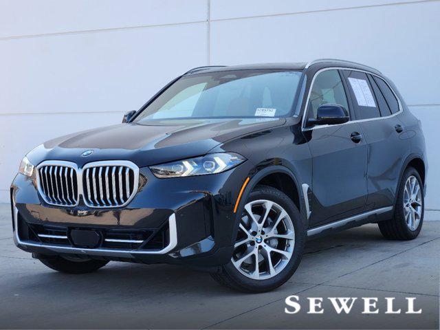 used 2024 BMW X5 car, priced at $59,995