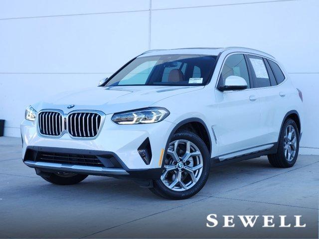 used 2024 BMW X3 car, priced at $49,998