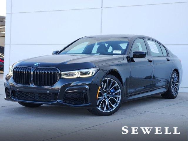 used 2022 BMW 740 car, priced at $49,490