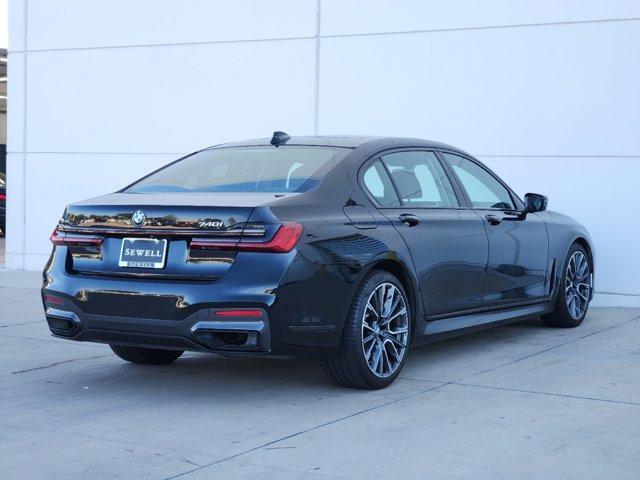 used 2022 BMW 740 car, priced at $49,490