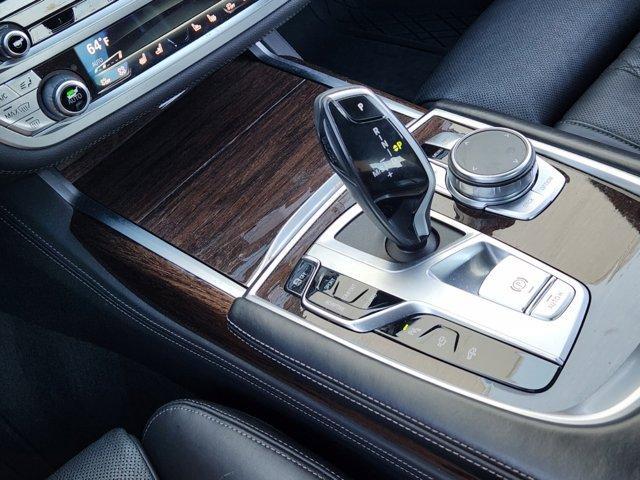 used 2022 BMW 740 car, priced at $49,490