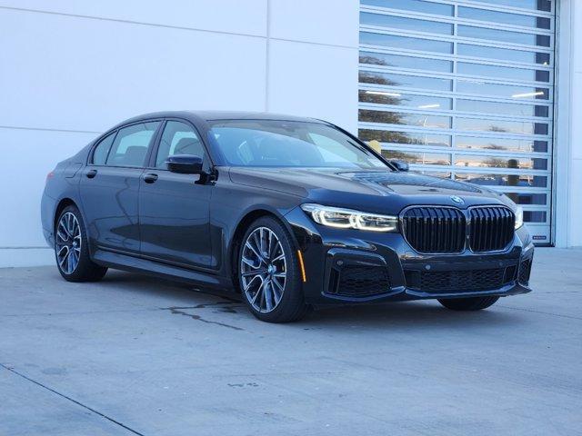 used 2022 BMW 740 car, priced at $49,490