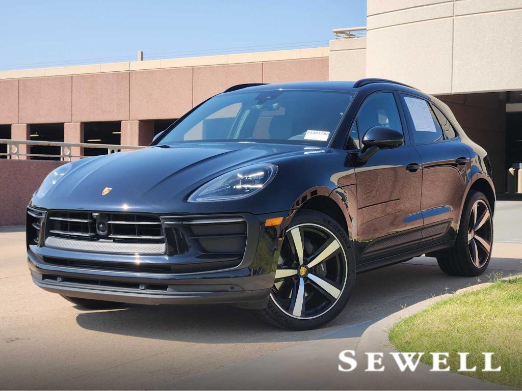 used 2023 Porsche Macan car, priced at $49,491