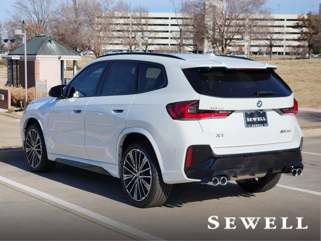 new 2025 BMW X1 car, priced at $56,090