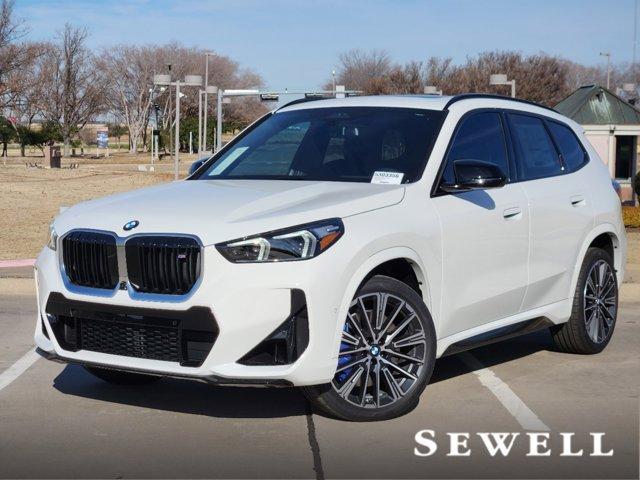 new 2025 BMW X1 car, priced at $56,090