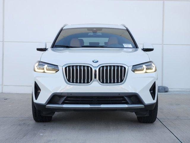 used 2024 BMW X3 car, priced at $43,998