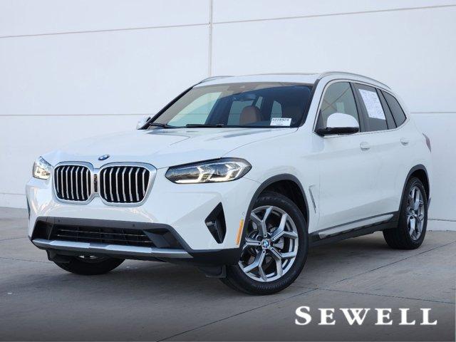 used 2024 BMW X3 car, priced at $43,998