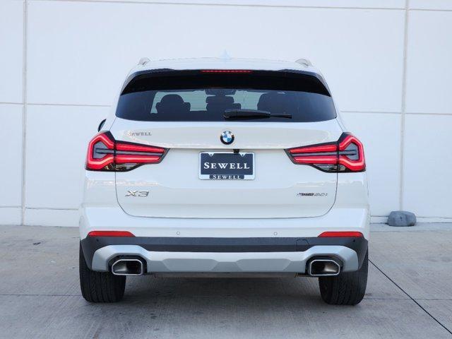 used 2024 BMW X3 car, priced at $43,998