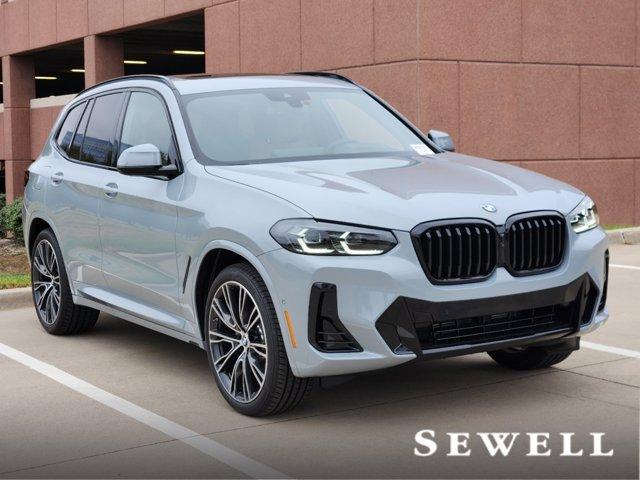 new 2024 BMW X3 car, priced at $58,835